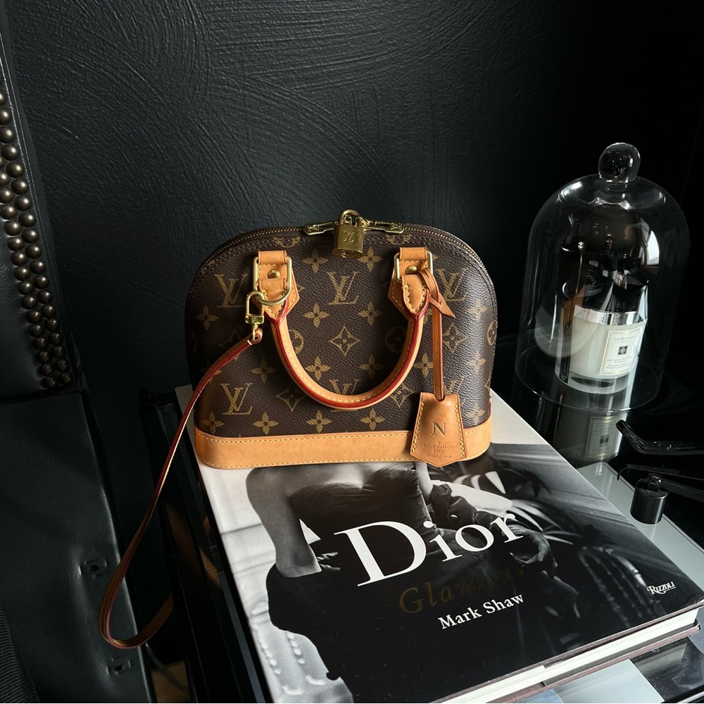 SOLD Louis Vuitton Alma BB